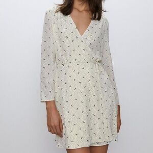 Babaton Optima Wrap Dress